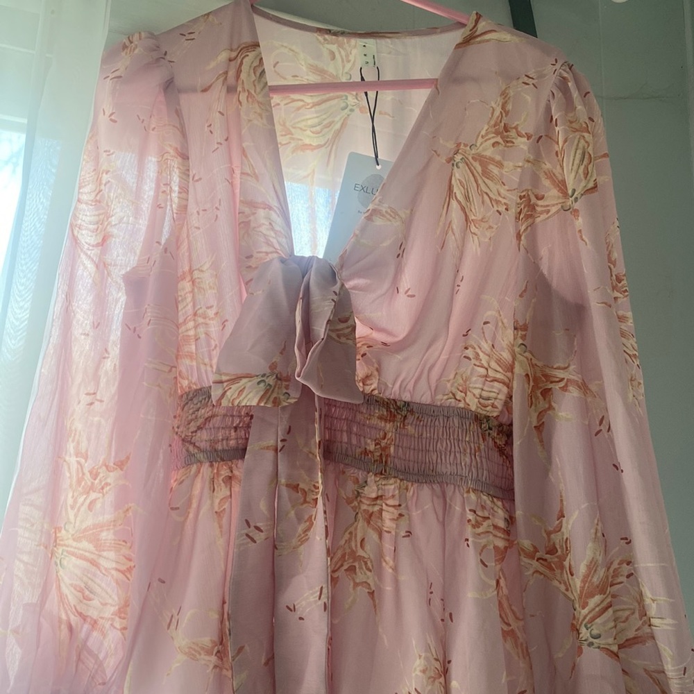 Beautiful spring dress